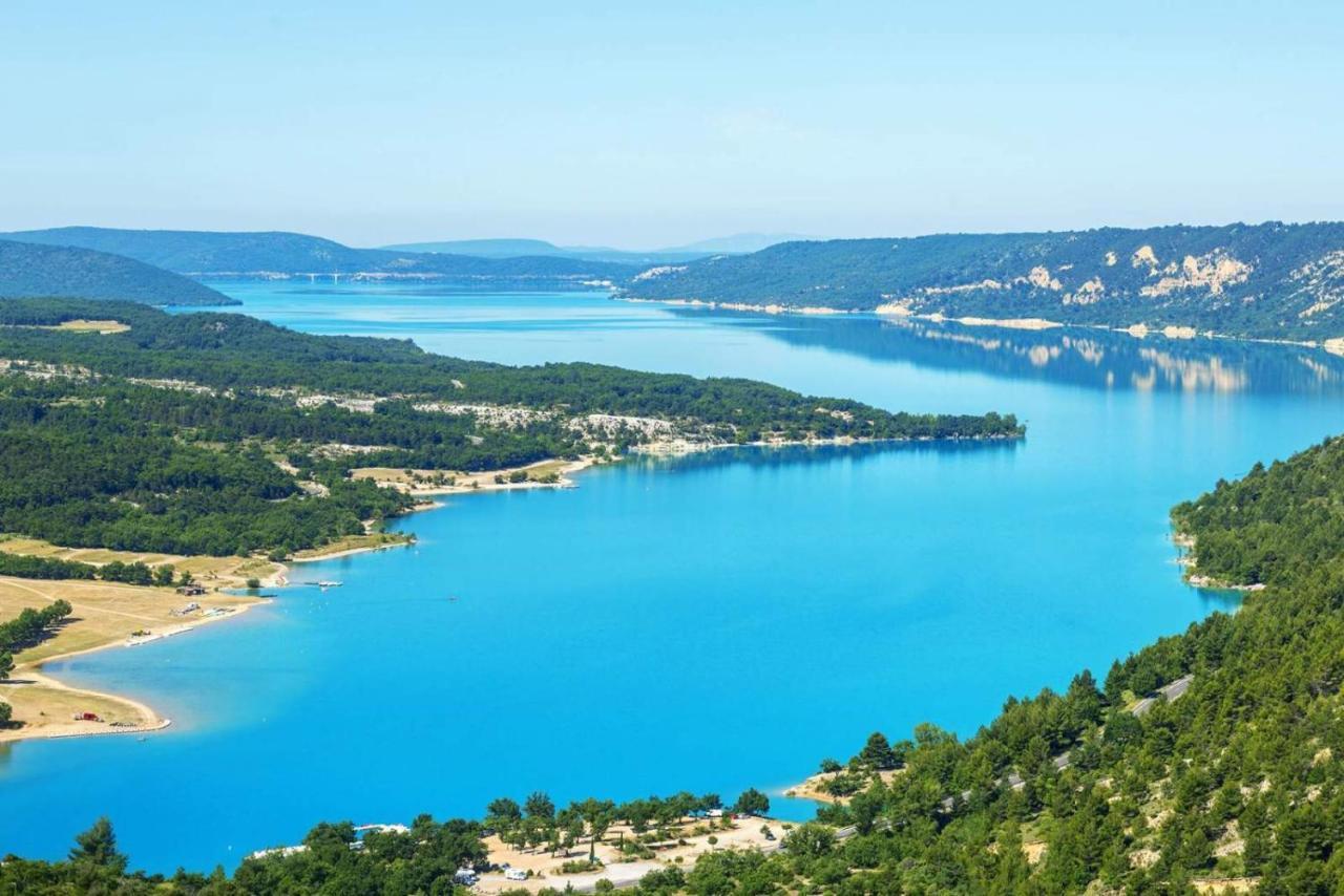 Maison De Village Aux Portes Du Verdon Salernes Buitenkant foto